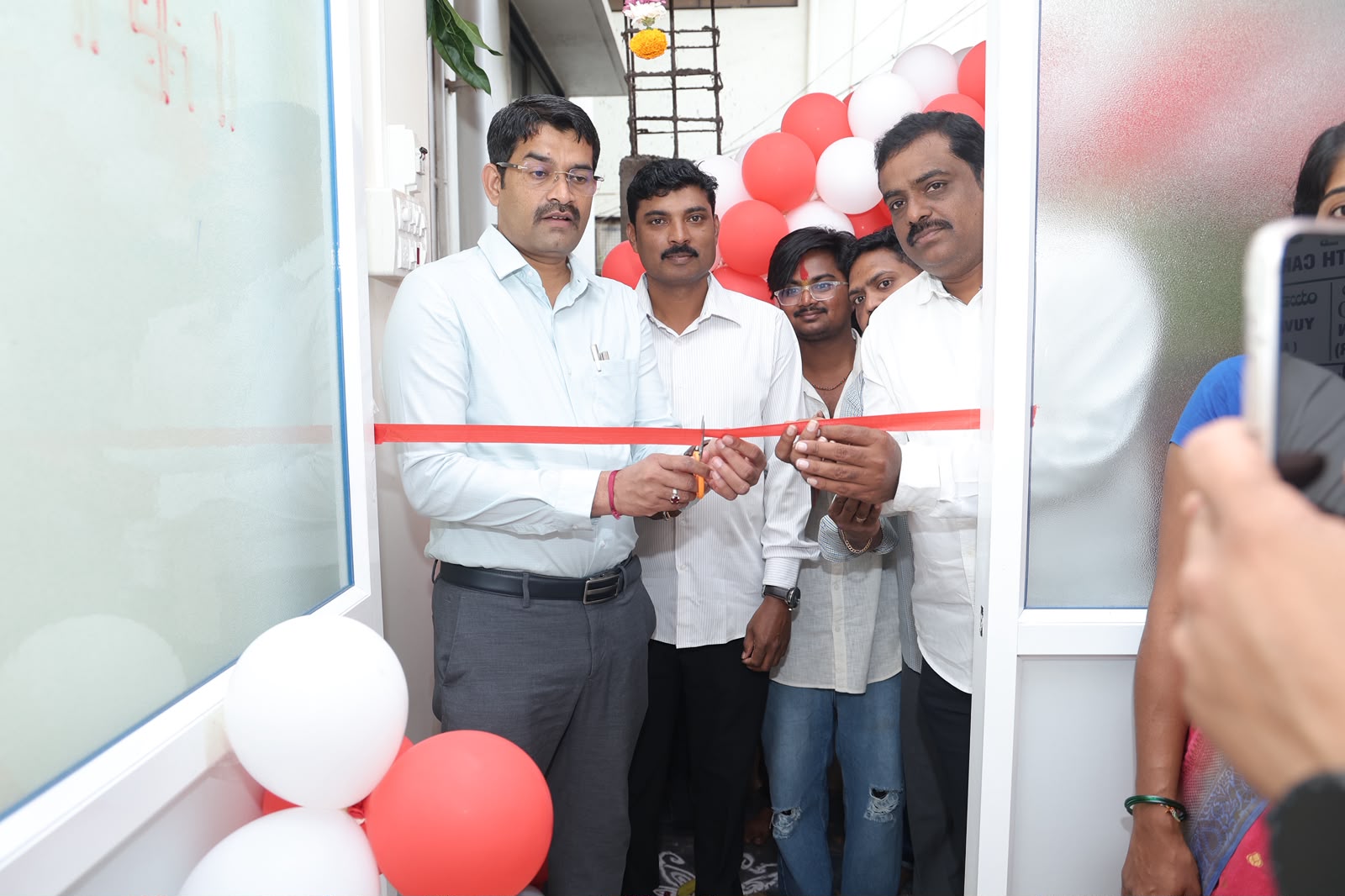 Official Ribbon Cutting Ceremony